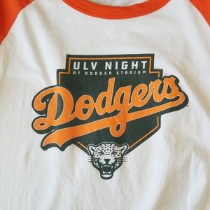 New University of La Verne shirt wuth Dodgers 2018